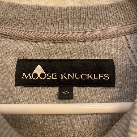 Women’s Moose Knuckle Crew Neck Sweatshirt - Picture 3 of 4
